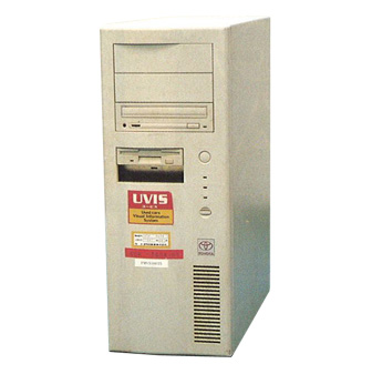 初代UVISパソコン