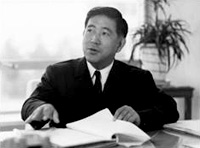豊田章一郎常務取締役（当時）