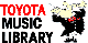 トヨタミュージックライブラリー　ロゴマーク