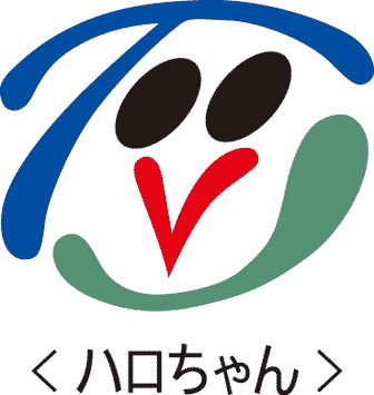 トヨタボランティアセンター・マーク「ハロちゃん」