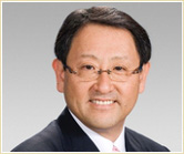 取締役社長: 豊田 章男