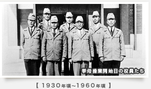 1930年頃～1960年頃