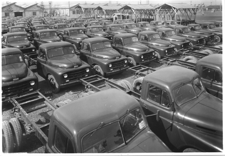 超人気ブティック トヨタ企業サイト｜トヨタ自動車75年史｜第1部 第8節｜第2 第2章 コレクション
