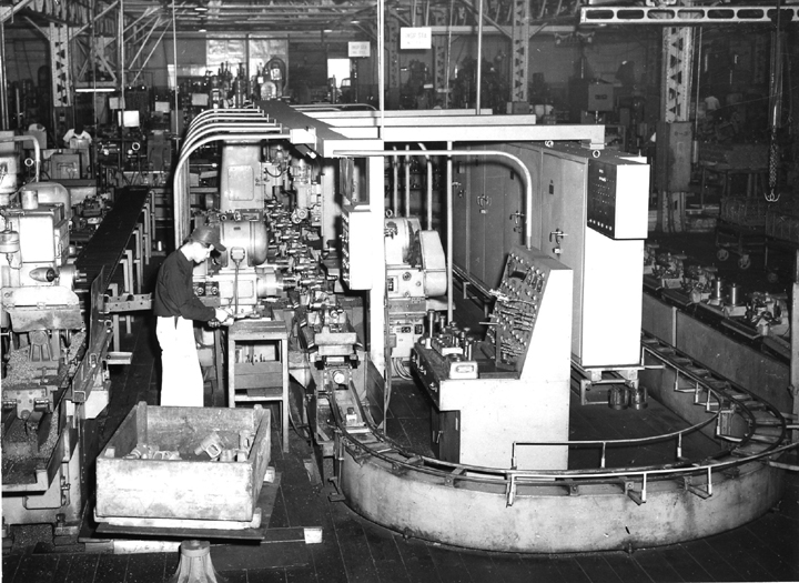 トヨタ企業サイト トヨタ自動車75年史 第1部 第2章 第9節 第6項 機械加工 組付工程