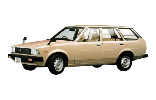 トヨタ企業サイト | トヨタ自動車75年史 | 車両系統図 | 車両
