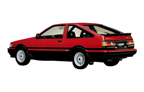 トヨタ カローラレビン AE86 パトロールカー 【イトーヨーカドー 限定】 khxv5rg