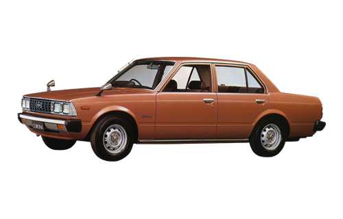 トヨタ企業サイト | トヨタ自動車75年史 | 車両系統図 | 車両