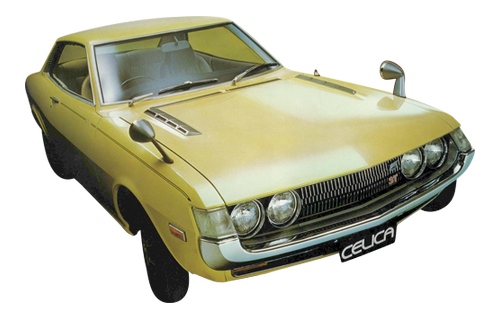 Yahoo!オークション - 当時物 70's TOYOTA CELICA トヨタ セリカ