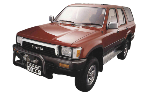 トヨタ企業サイト | トヨタ自動車75年史 | 車両系統図 | 車両詳細情報