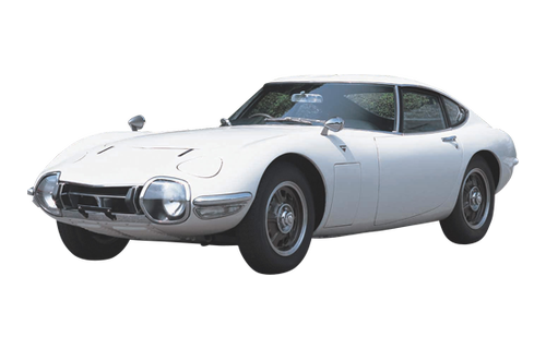 TOYOTA 2000GT【CLICK CAR MOUSE】【日本限定モデル】