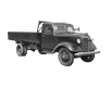 トヨタBM型トラック 1代目