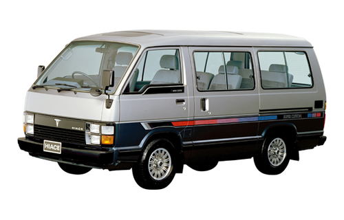 toyota van old model