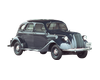 トヨタ AC型乗用車 1代目