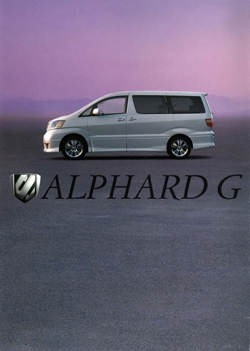 60000194 Alphard G 1st