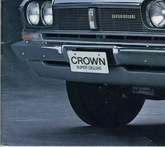 60004831 Toyopet Crown 3rd