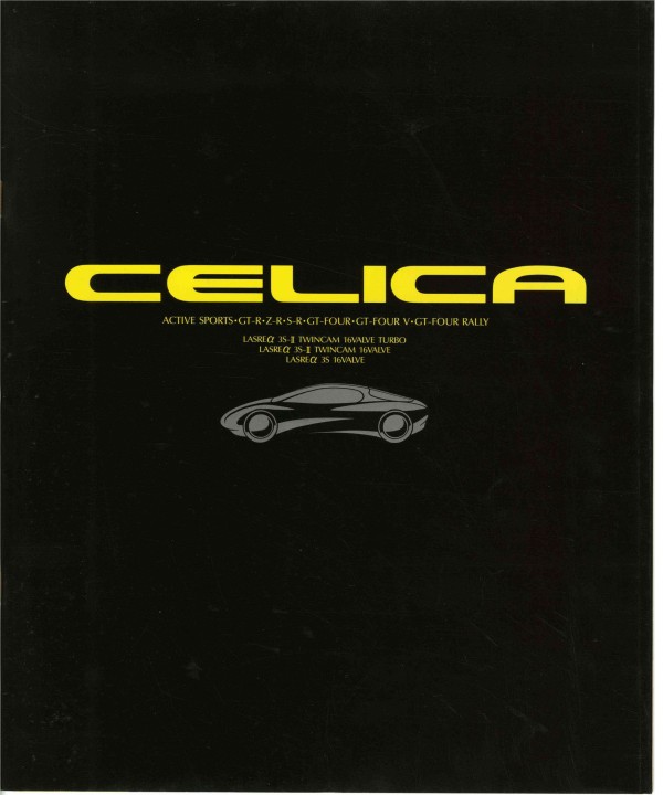 60010085 Celica GT-Four 5th