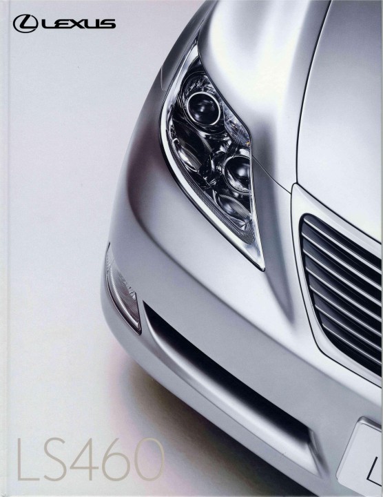 60012621 Lexus LS (LS460) 1st