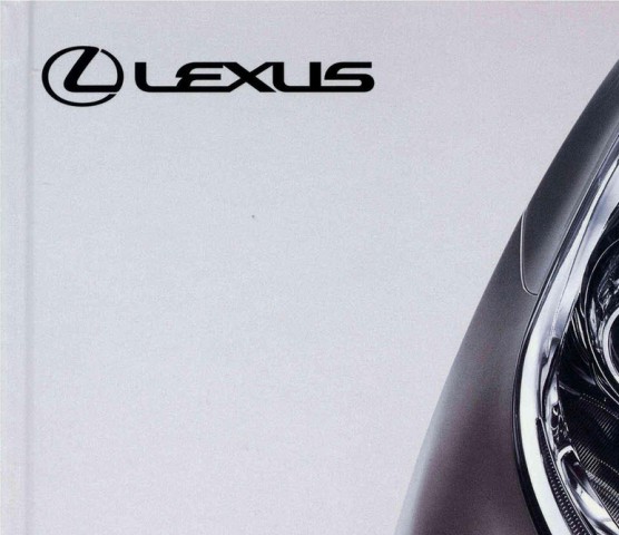 60012621 Lexus LS (LS460) 1st