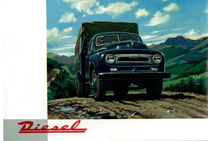 60014963 Toyota Model DA Truck 1st