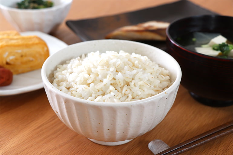 もち麦ごはん