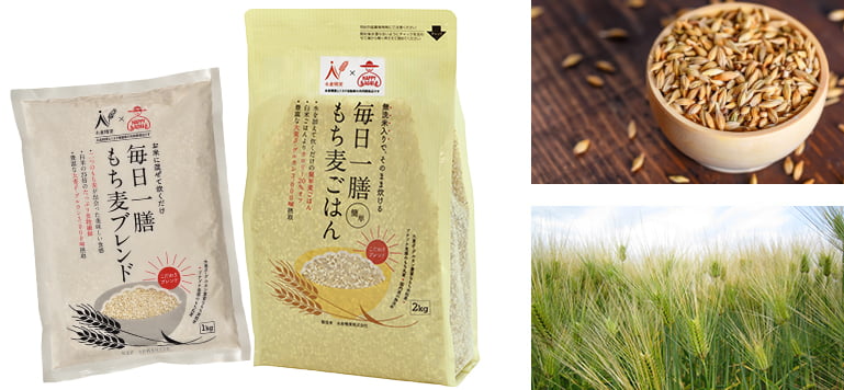 もち麦ごはん