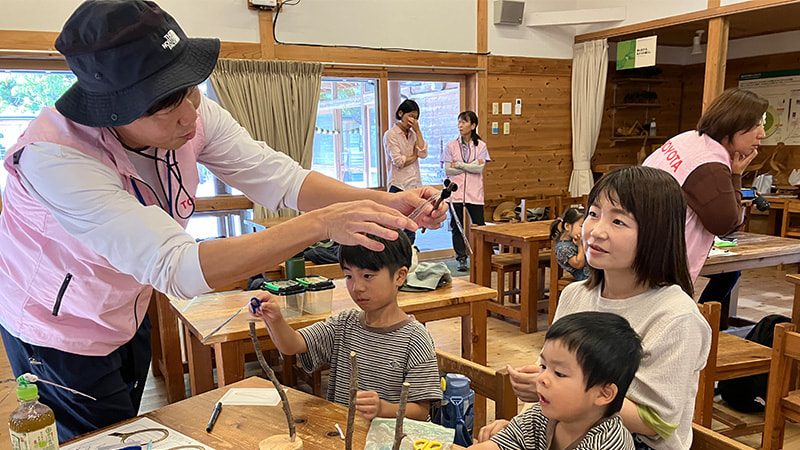 トンボに学ぶ工作教室