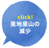 里地里山の減少