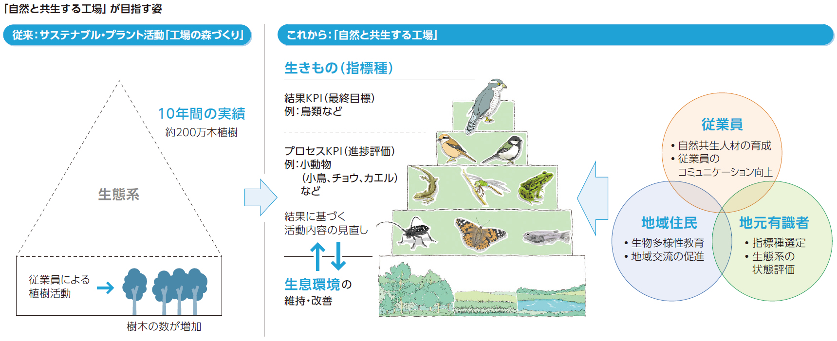 トヨタ | 自然と共生する工場