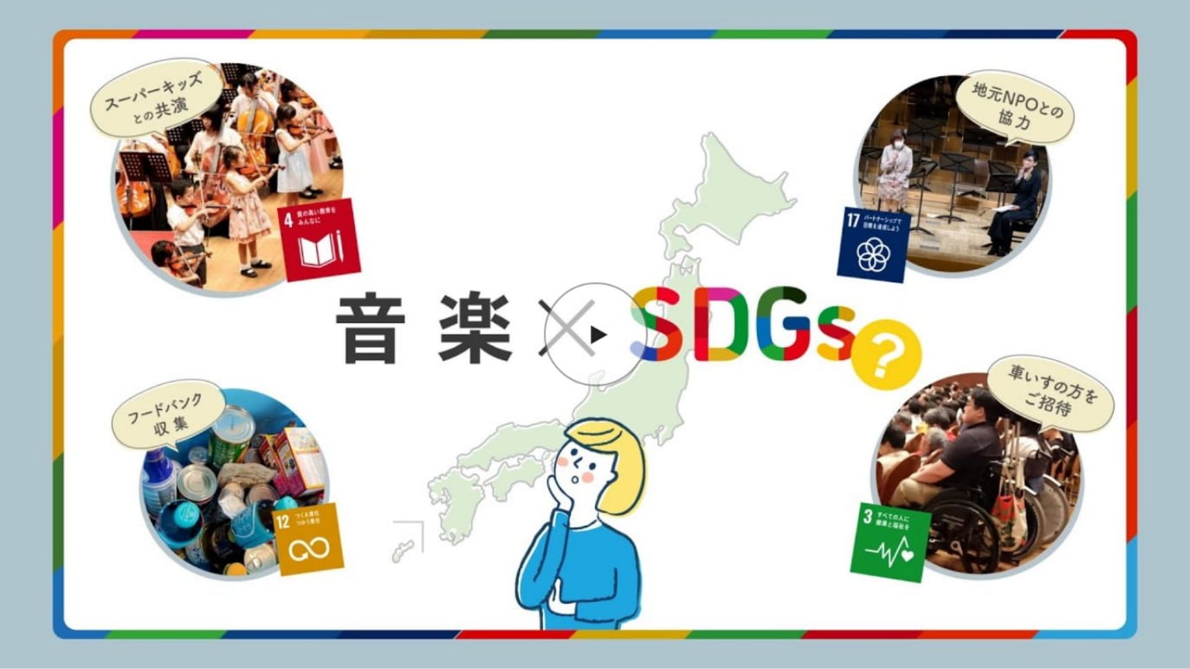 音楽✕SDGSを考える