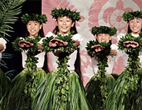 Hula Halau 'O Leilani（子供たちによるフラダンス）