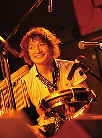 KAZU（パーカッショニスト）