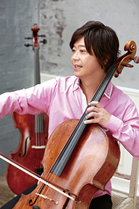 柏木 広樹　　Hiroki Kashiwagi　（チェロ）