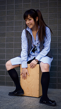 仙道 さおり　　Saori Sendo　（パーカッション）