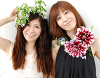 227 広田圭美 TAMAMI HIROTA 、山下由紀子 YUKIKO YAMASHITA / ピアノ、パーカッション