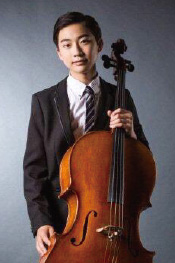 清水 陽介（Cello : Yosuke Shimizu）