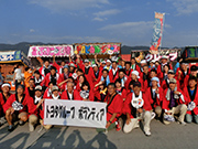 大船渡夏祭りに参加【8月】