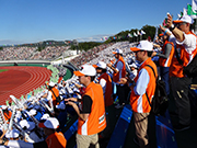 希望郷いわて国体　復興応援団サポート（北上市）【10月】