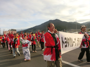 大船渡夏祭りの手伝い