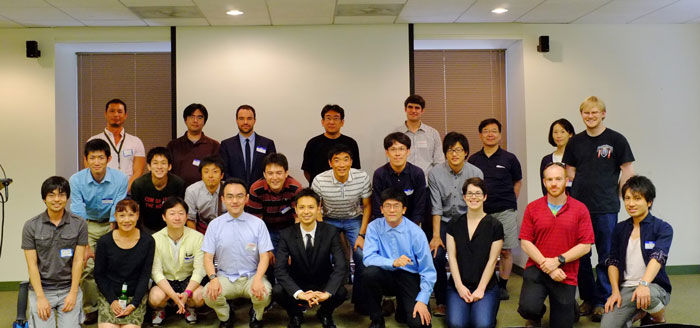 Japanese Researchers Crossing in Chicago (JRCC) 集合写真