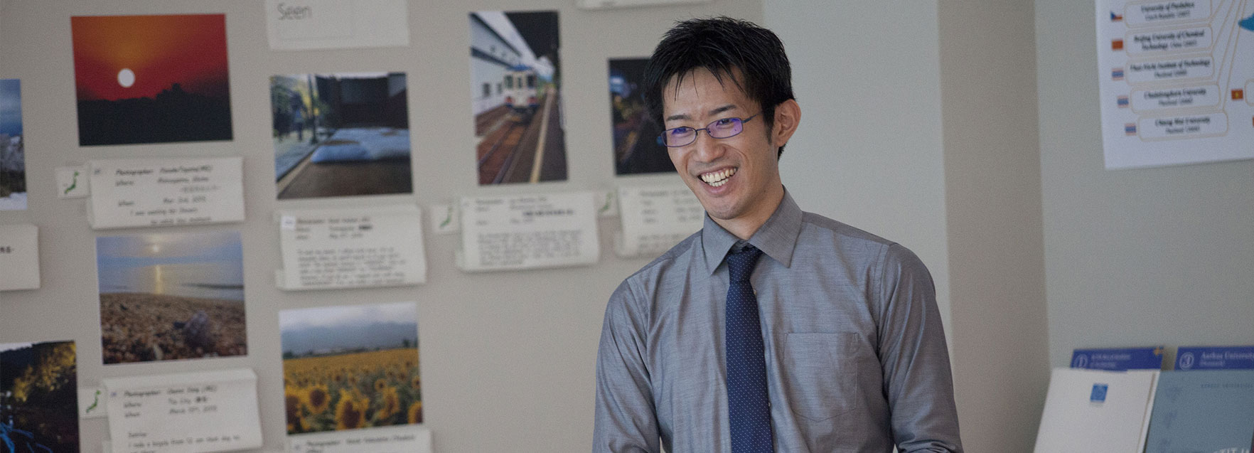 大西健史の豊田工業大学での講演風景