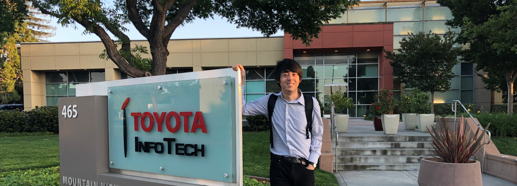 北米トヨタ InfoTech Labsの研究所