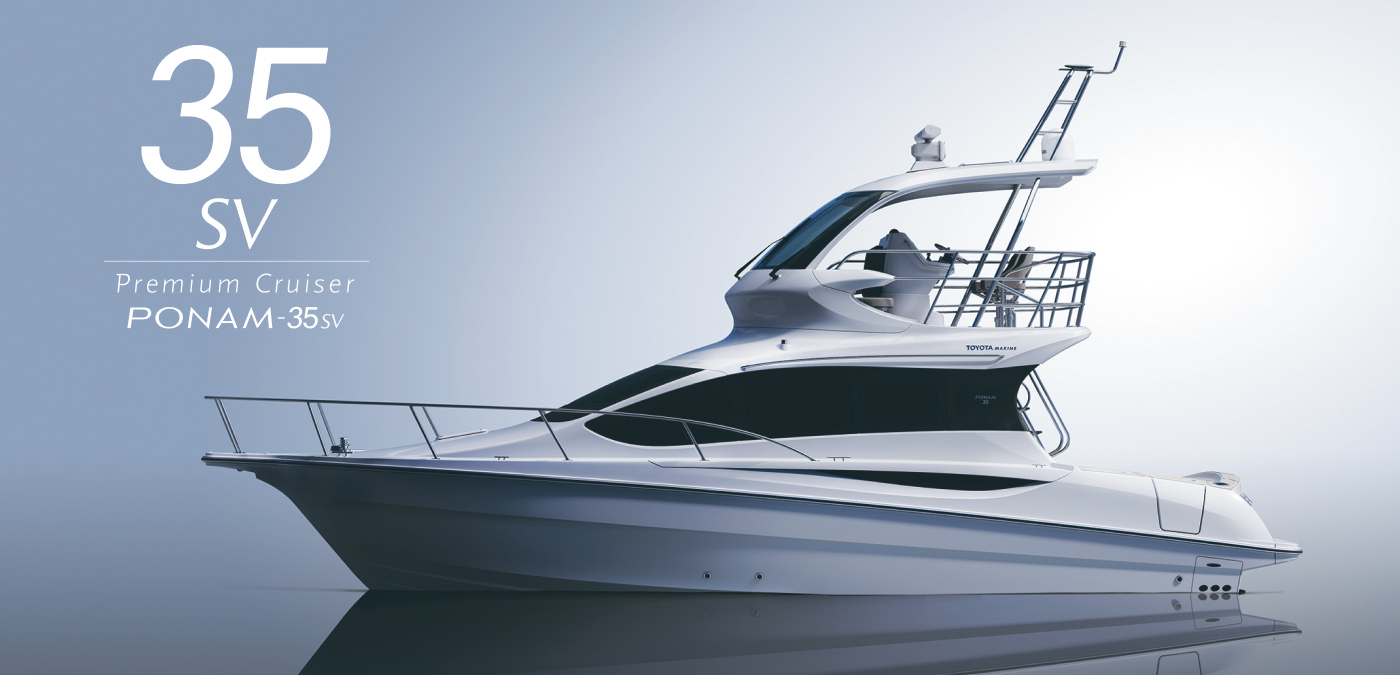 Premium Cruiser PONAM-35sv