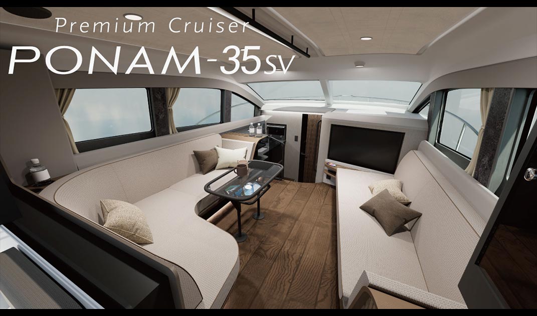 Premium Cruiser PONAM-35sv
