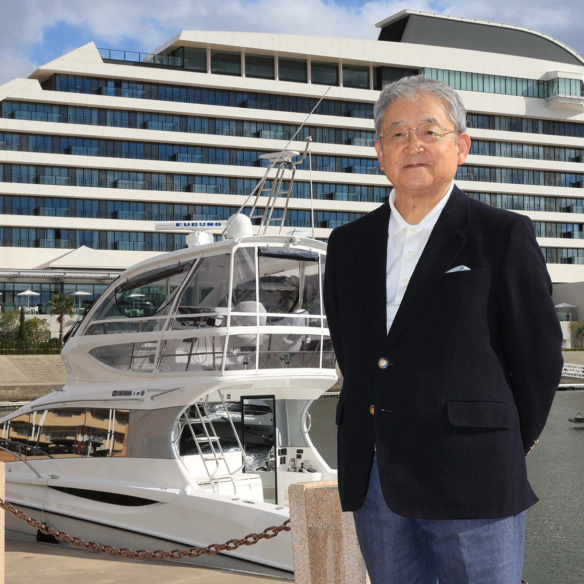 自動車販売会社の会長が提案するPONAM-35swの活用法