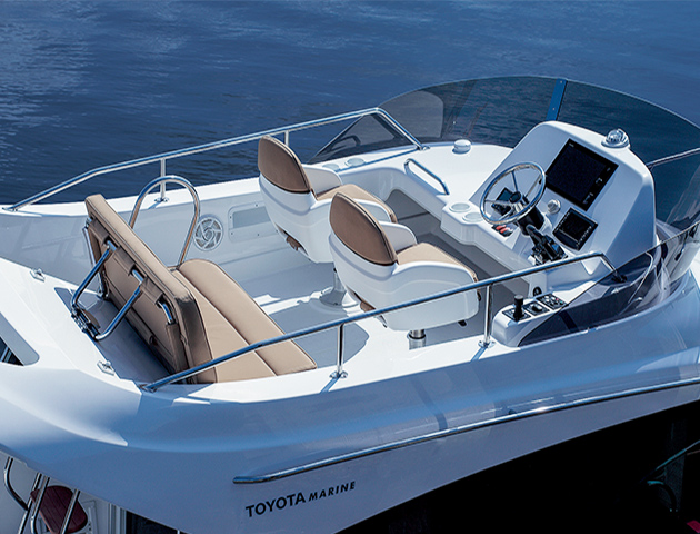 Ponam 31インテリア Toyota Marine トヨタマリン