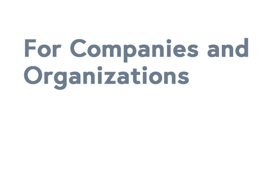 Companies and organizations