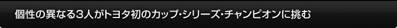 ̈قȂ3lg^̃JbvEV[YE`sIɒ