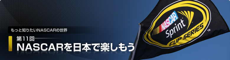 ƒm肽NASCAR̐E@11 NASCAR{Ŋy