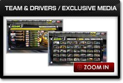 TEAM & DRIVERS / EXCLUSIVE MEDIA