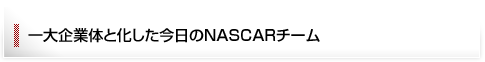 Ƒ̂ƉNASCAR`[